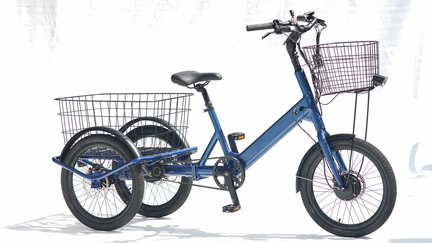 joytrike Dreirad Neigetechnik nach rechts