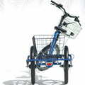 joytrike Dreirad Neigetechnik hinten nach rechts
