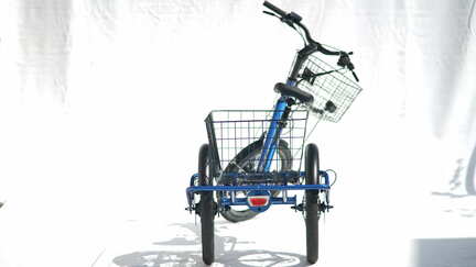 joytrike Dreirad Neigetechnik hinten nach rechts