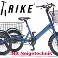 joytrike Dreirad Neigetechnik nach rechts FB