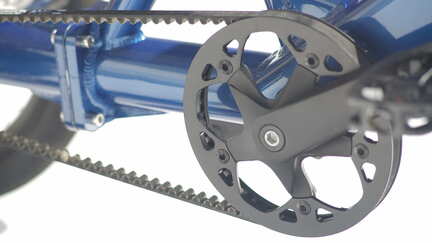 joytrike Dreirad Neigetechnik Riemenantrieb Ritzel vorne