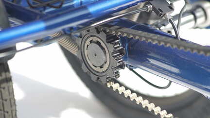 joytrike Dreirad Neigetechnik Riemenantrieb Ritzel hinten