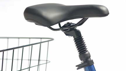 joytrike Dreirad Neigetechnik Sattel mit Dämpfung