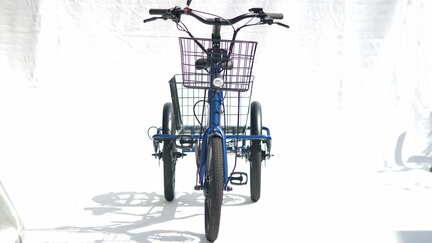 joytrike Dreirad Neigetechnik nach vorne