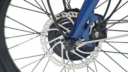 joytrike Dreirad Neigetechnik Scheibenbremse vorne