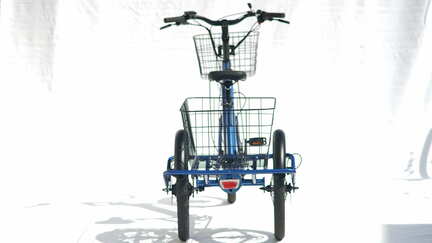 joytrike Dreirad Neigetechnik von hinten